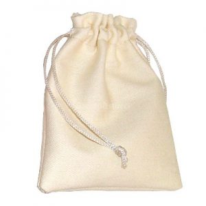 sacchetto in cotone